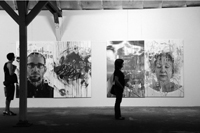 exhibition view / diptychs 210x280cm / ostrale´014 / dresden