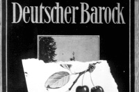 deutscher barock / mixed media / 13x20cm / 1988