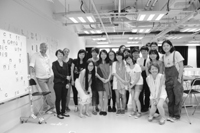 workshop at the academy of visual arts, hkbu / hong kong
