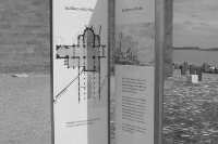 guide system rheinpromenade emmerich / emmerich city council / 2007